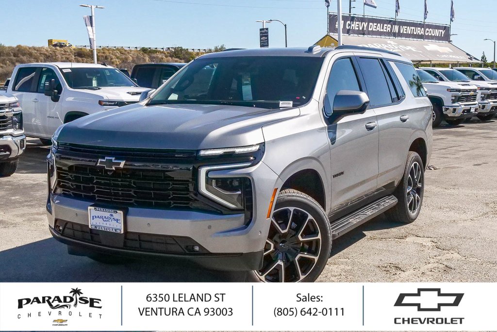 New 2026 Chevrolet Tahoe RST