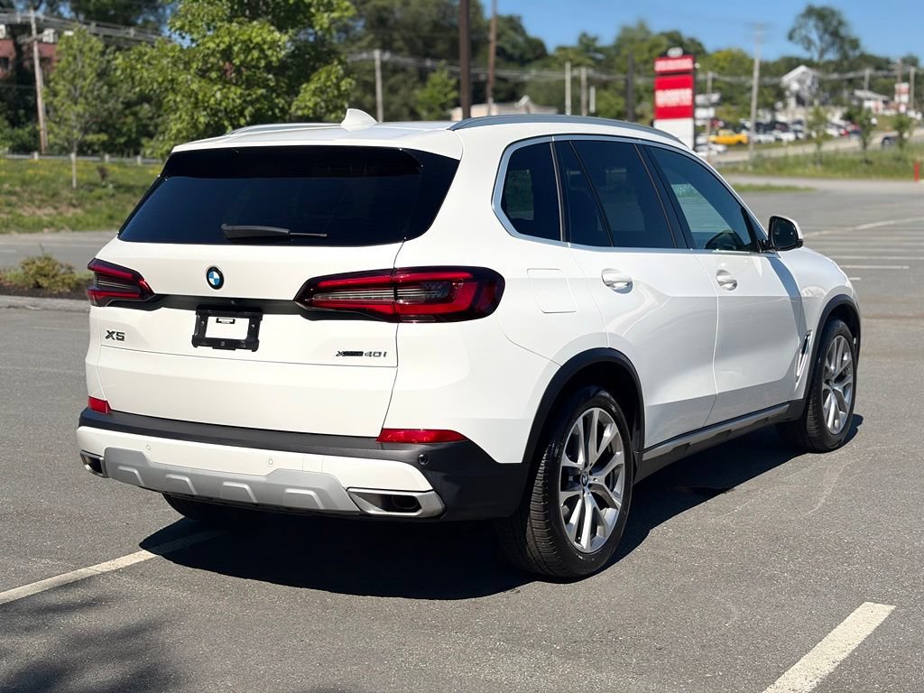 Certified 2023 BMW X5 xDrive40i AWD/4WD image 6
