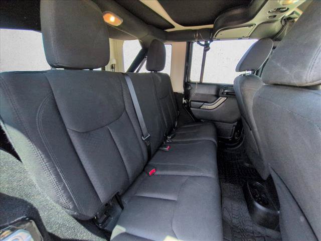 Used 2016 Jeep Wrangler Unlimited Sport AWD/4WD image 17