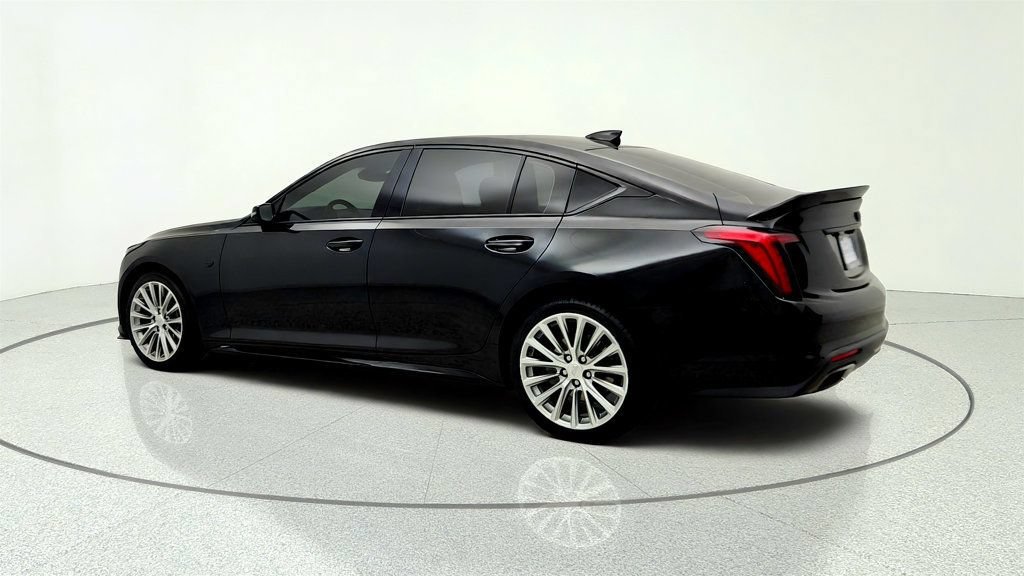 Used 2023 Cadillac CT5 Premium Luxury AWD/4WD image 7