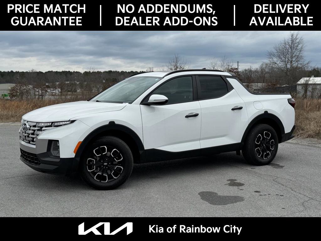 Used 2024 Hyundai Santa Cruz SEL w/ Activity Package image 4