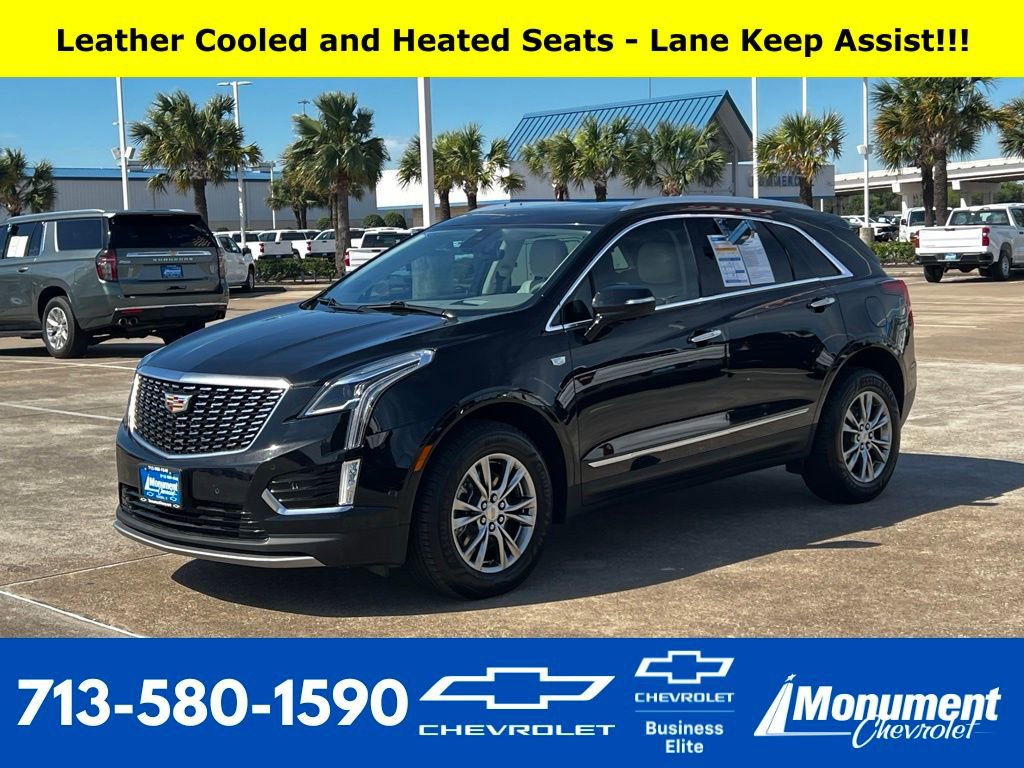 Used 2023 Cadillac XT5 Premium Luxury w/ Technology Package image 1