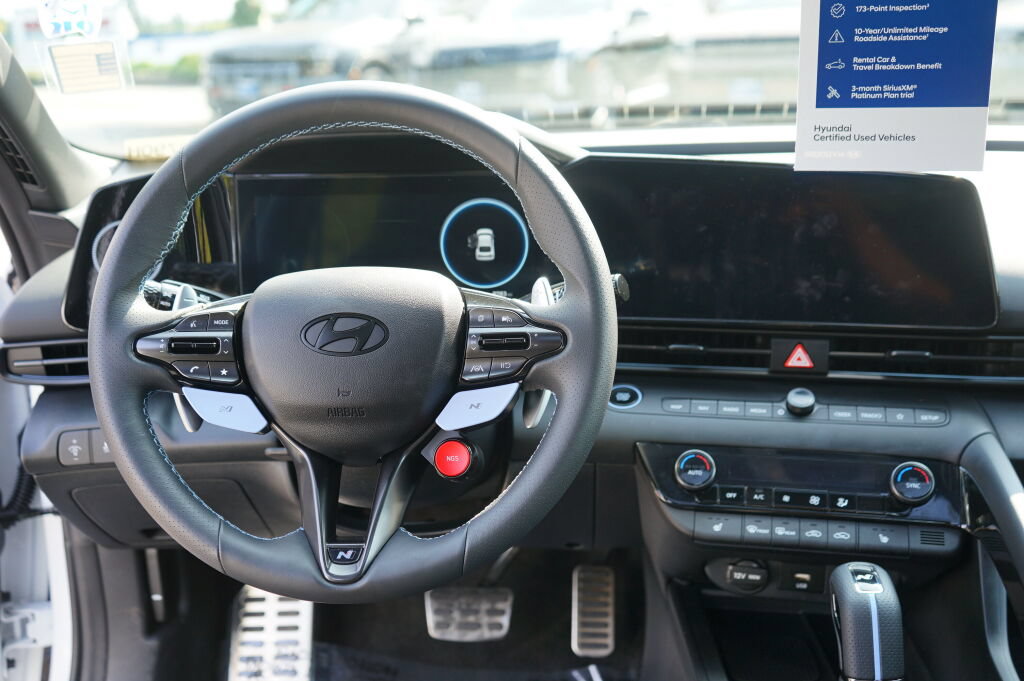 Certified 2025 Hyundai Elantra N FWD image 20