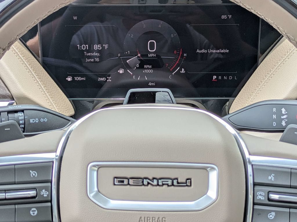 New 2026 GMC Yukon Denali w/ Denali Reserve Package AWD/4WD image 30