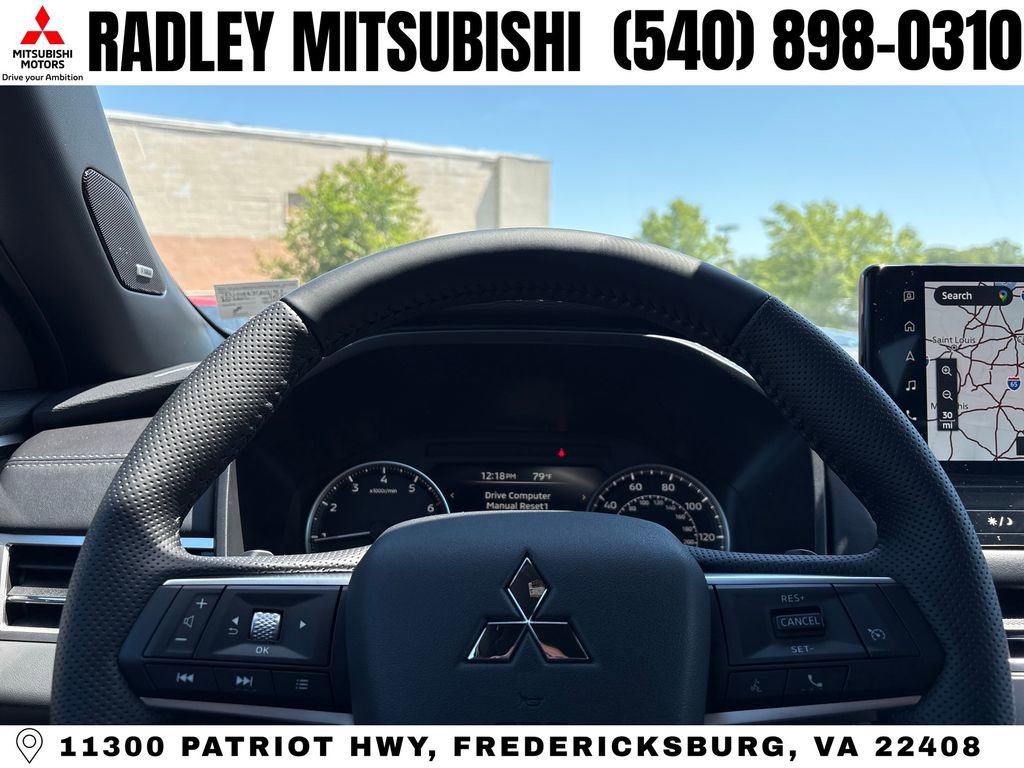 New 2026 Mitsubishi Outlander LE AWD/4WD image 6