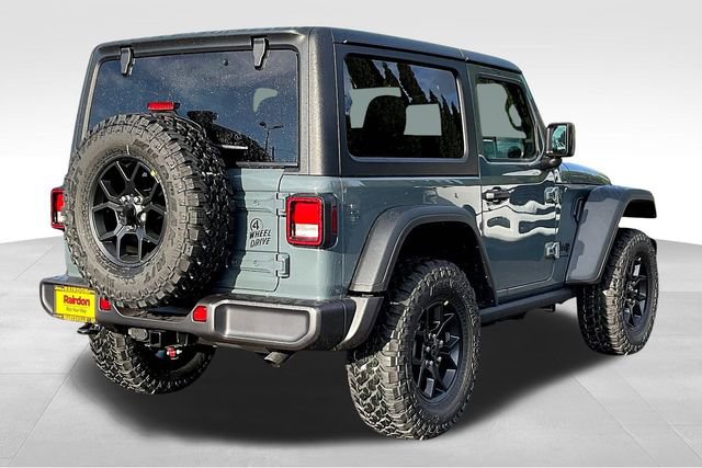 New 2025 Jeep Wrangler Sport AWD/4WD image 12