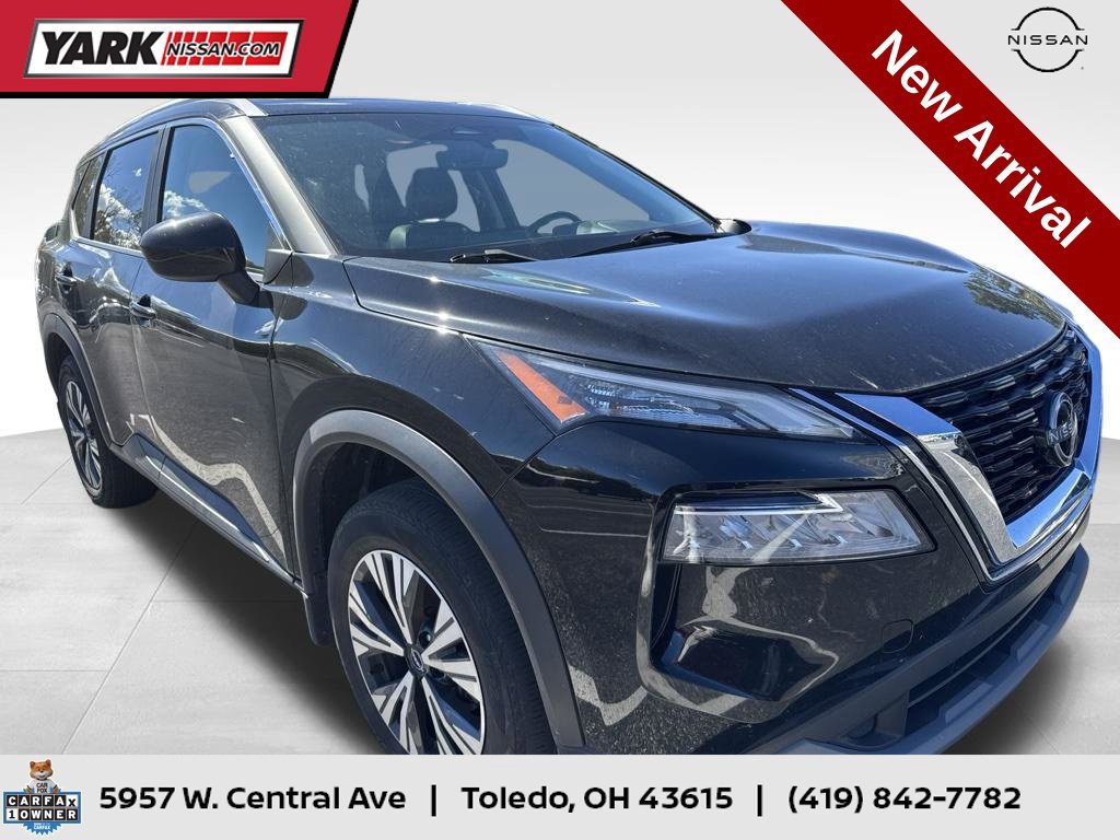Certified 2023 Nissan Rogue SV w/ SV Premium B Package