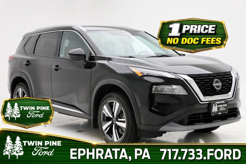 Used 2023 Nissan Rogue SL w/ SL Premium Package AWD/4WD image 1