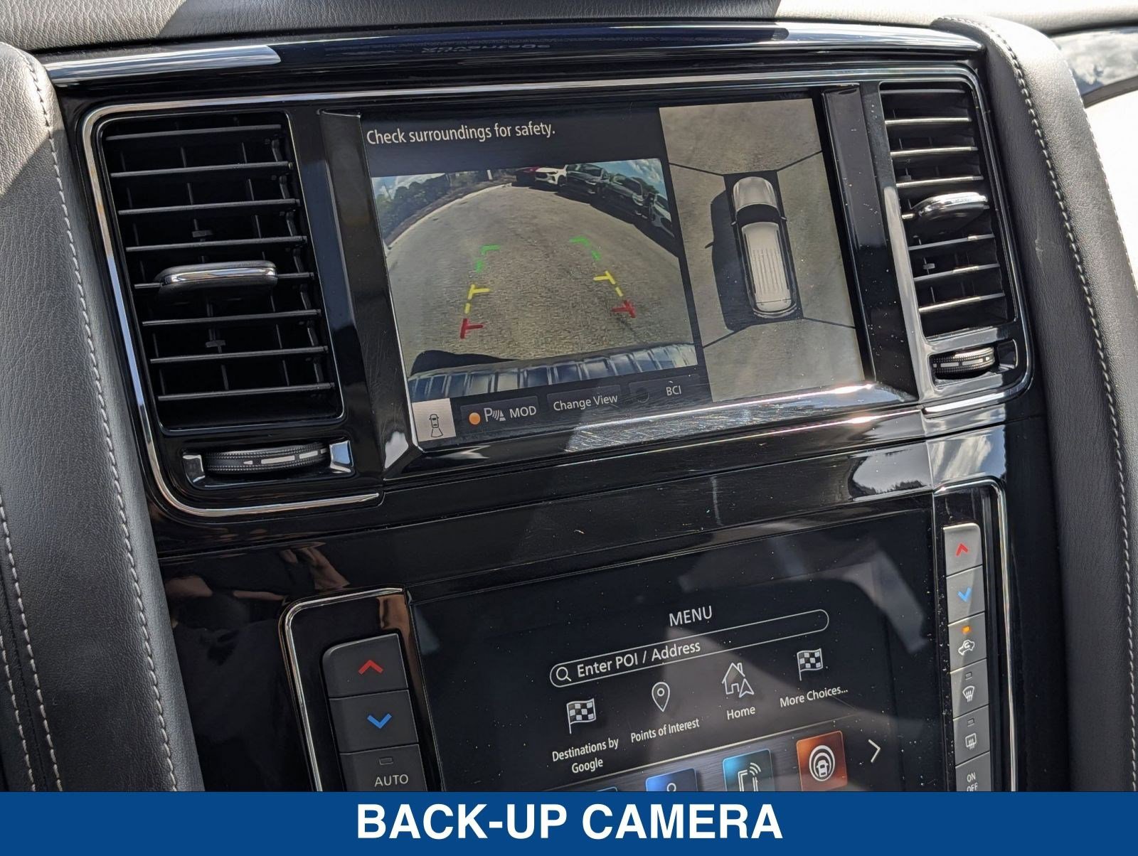 Used 2021 INFINITI QX80 Luxe image 32