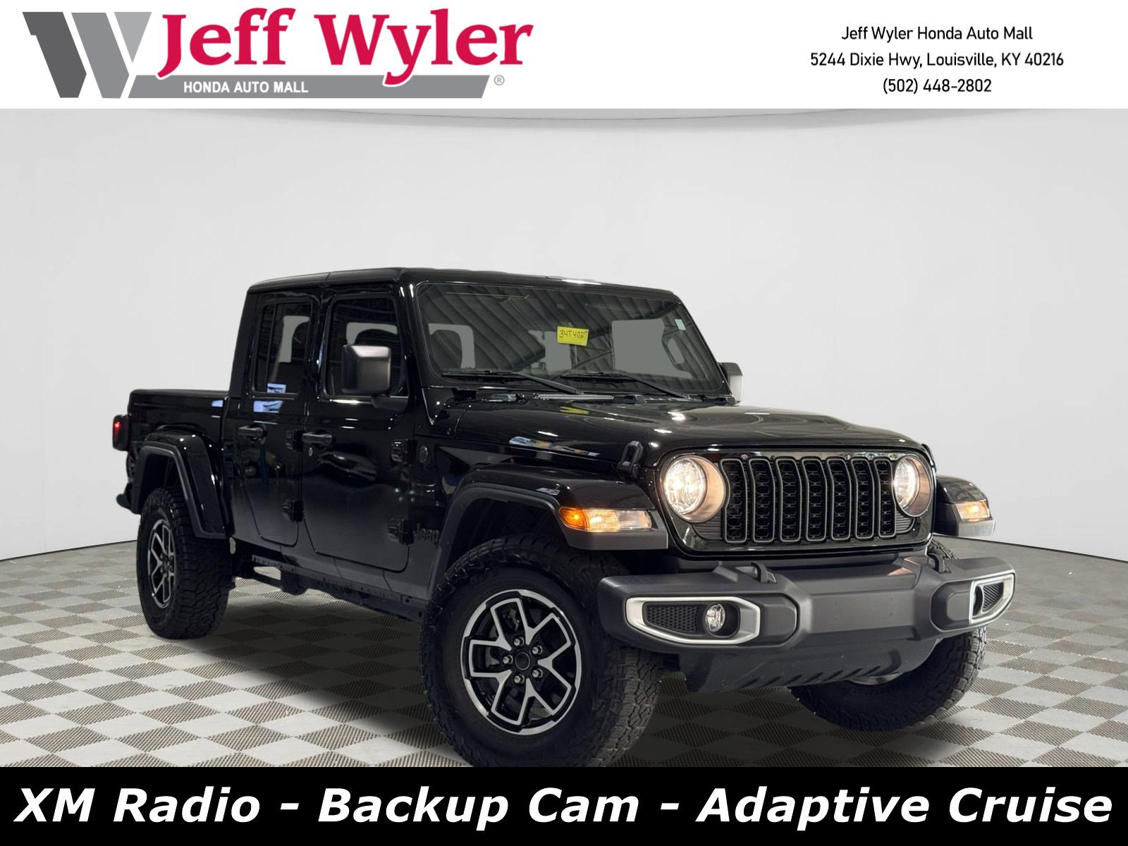 Used 2024 Jeep Gladiator Sport