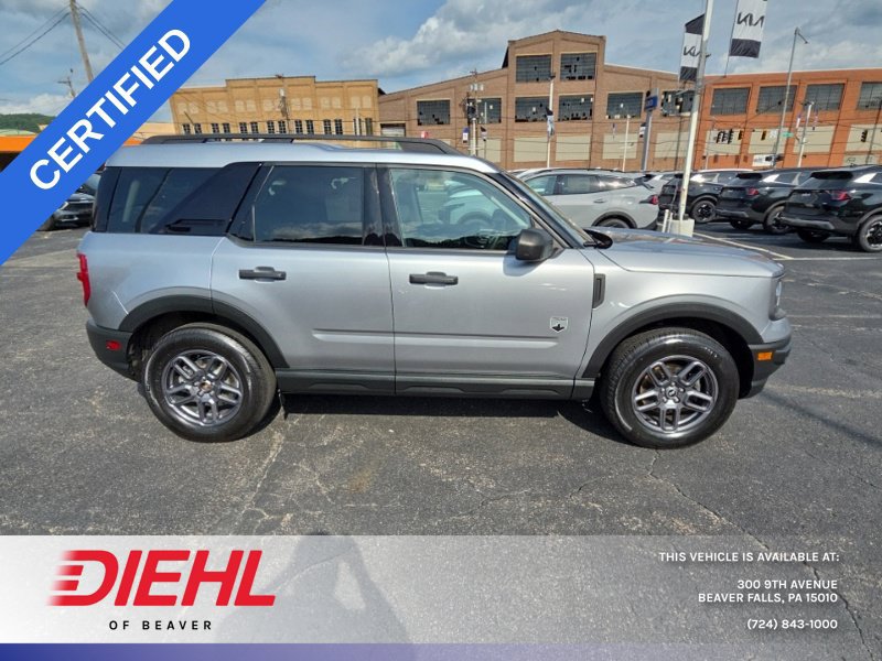 Used 2021 Ford Bronco Sport Big Bend AWD/4WD image 8