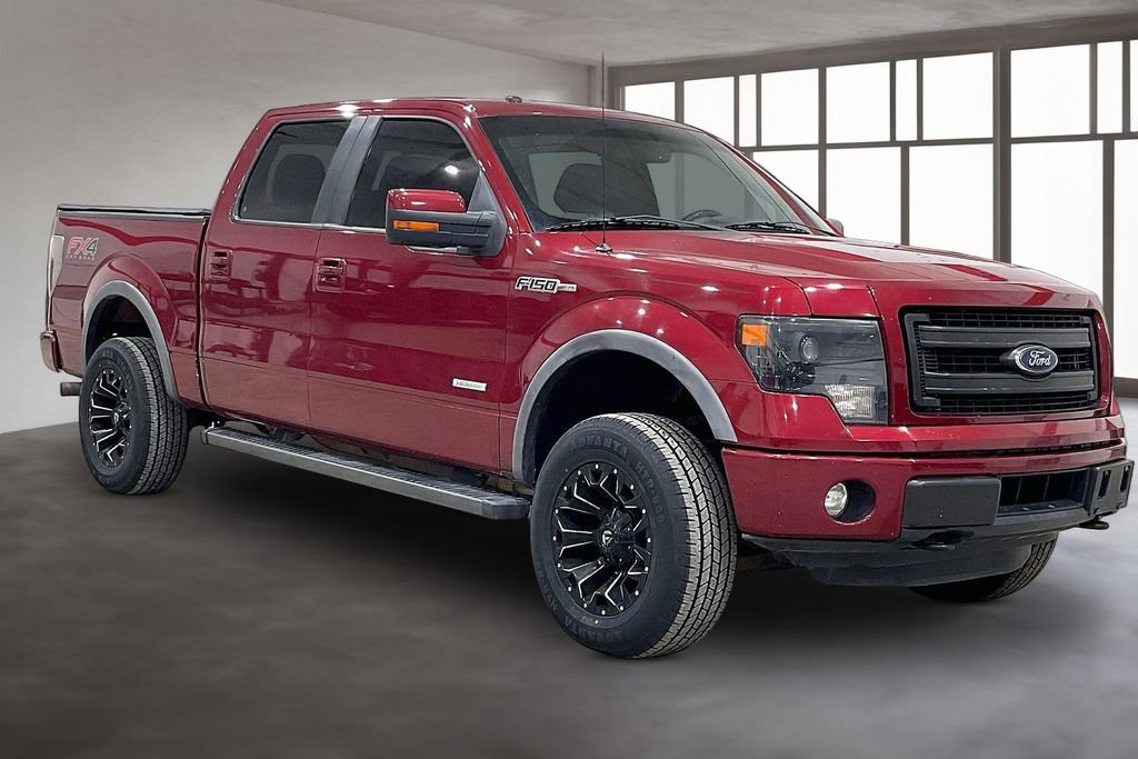 Used 2014 Ford F150 FX4 w/ Equipment Group 402A Luxury image 12