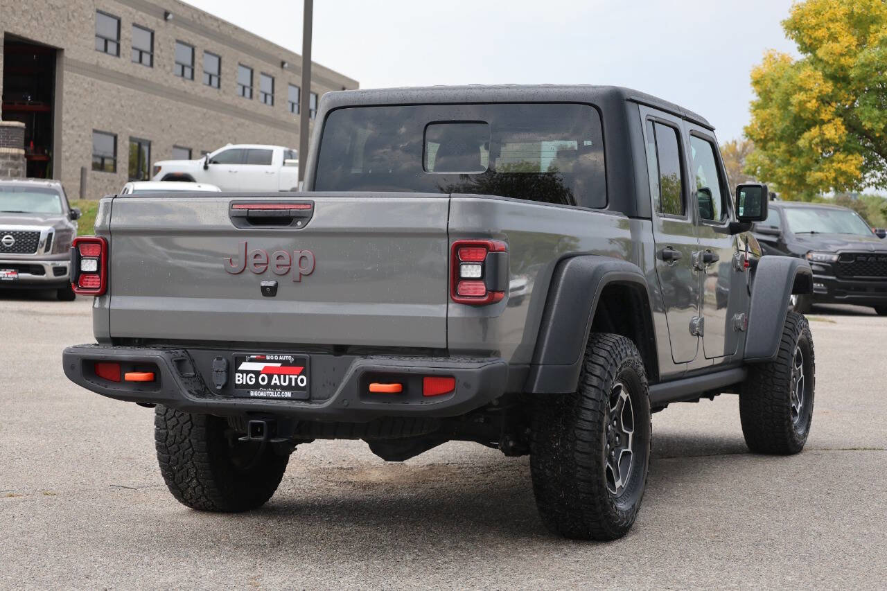 Used 2021 Jeep Gladiator Mojave image 9