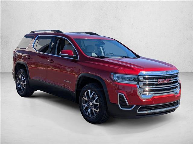 Used 2022 GMC Acadia SLE w/ Driver Convenience Package FWD image 3