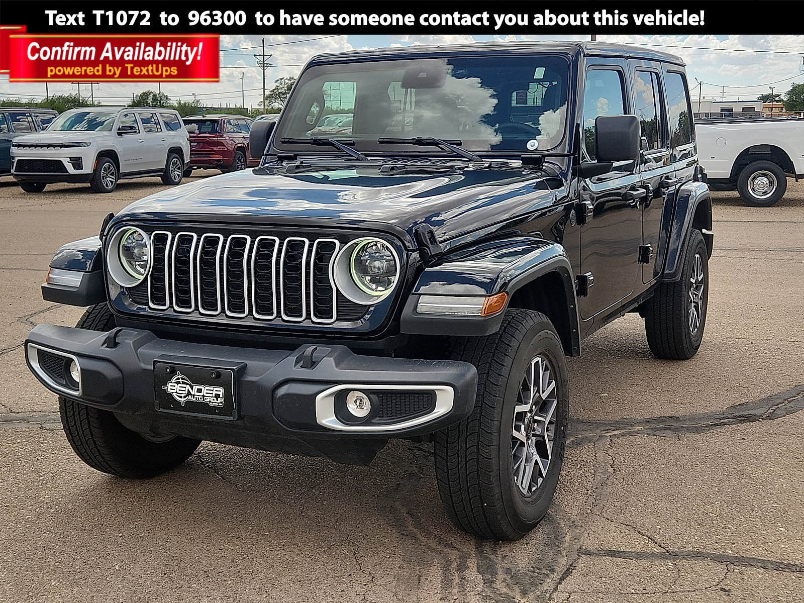 Used 2025 Jeep Wrangler Unlimited Sahara