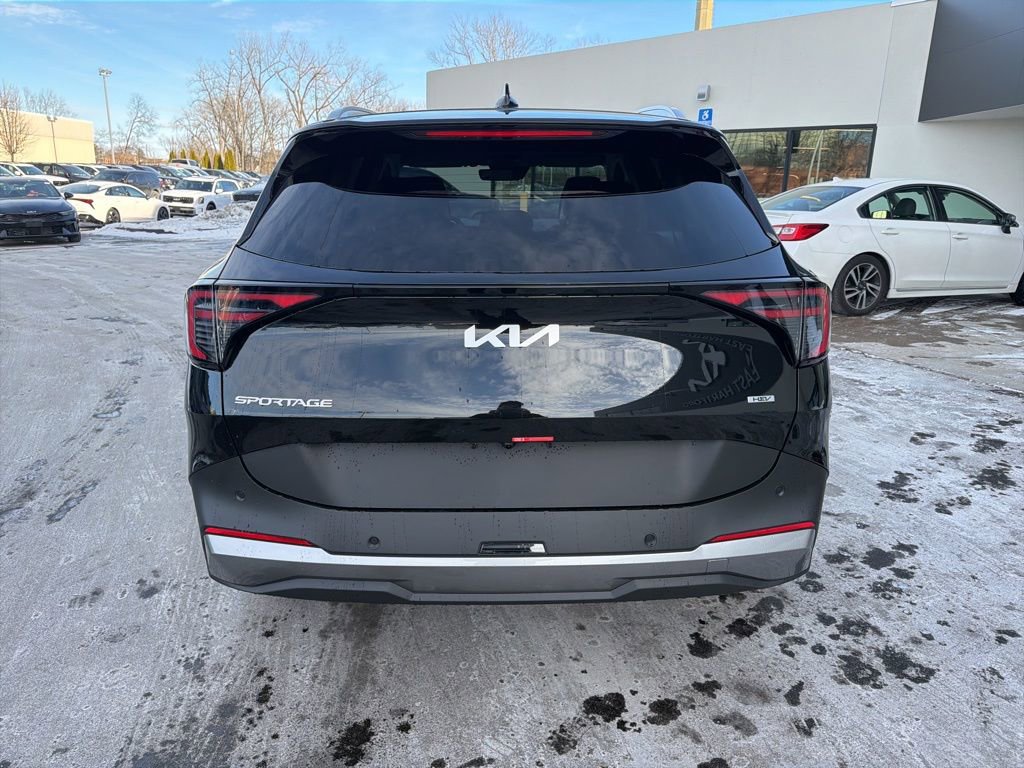 New 2026 Kia Sportage EX image 6