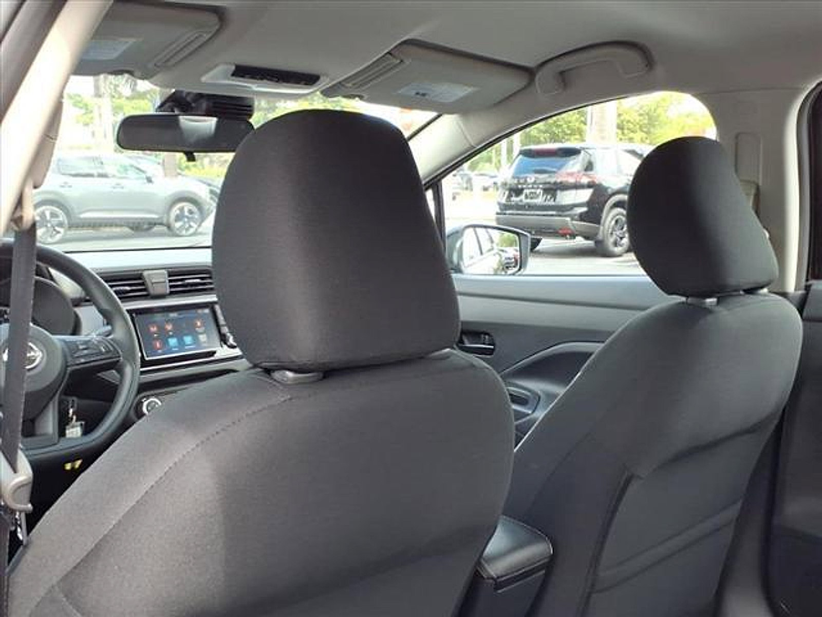 New 2025 Nissan Versa S w/ Trunk Package image 15