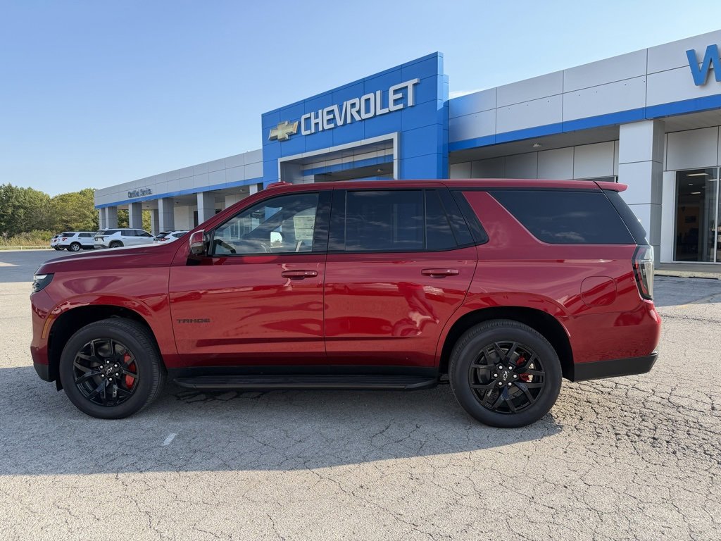 New 2025 Chevrolet Tahoe RST w/ RST Performance Edition image 9