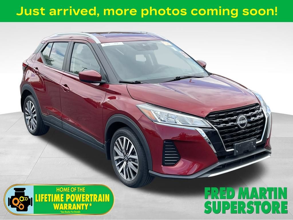 Used 2023 Nissan Kicks SV FWD 360° Tour