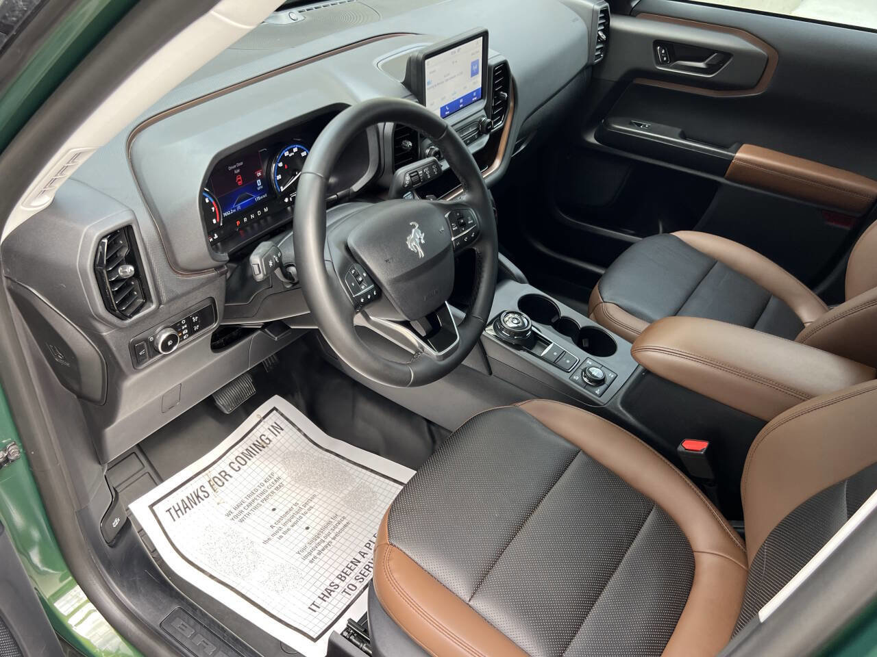 Used 2024 Ford Bronco Sport Badlands w/ Premium Package image 15