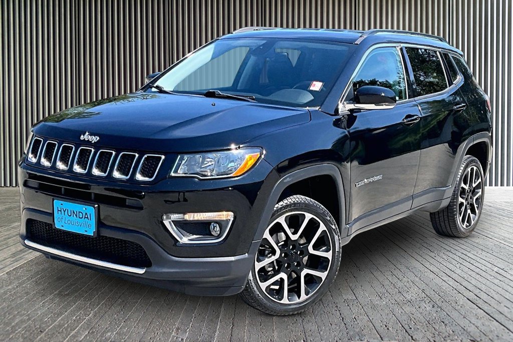 Used 2018 Jeep Compass Limited w/ Safe & Security Group AWD/4WD image 14