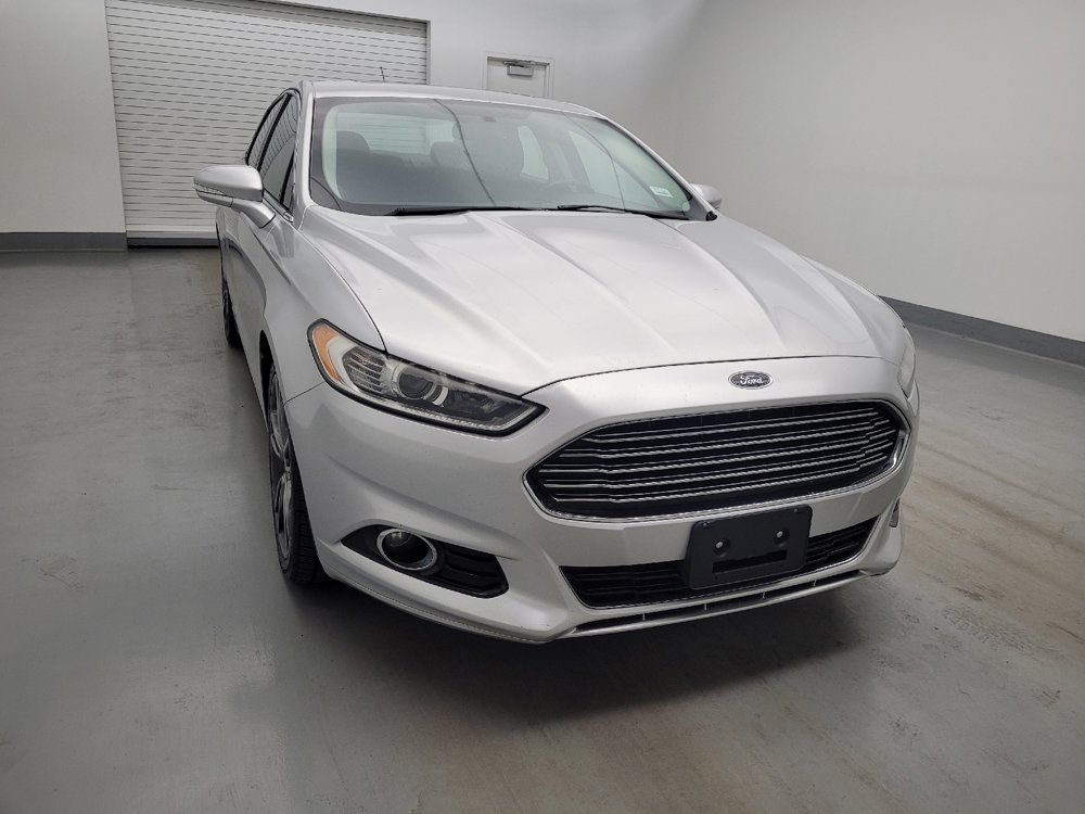 Used 2014 Ford Fusion Titanium FWD image 14