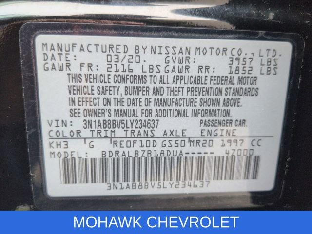 Used 2020 Nissan Sentra S image 32