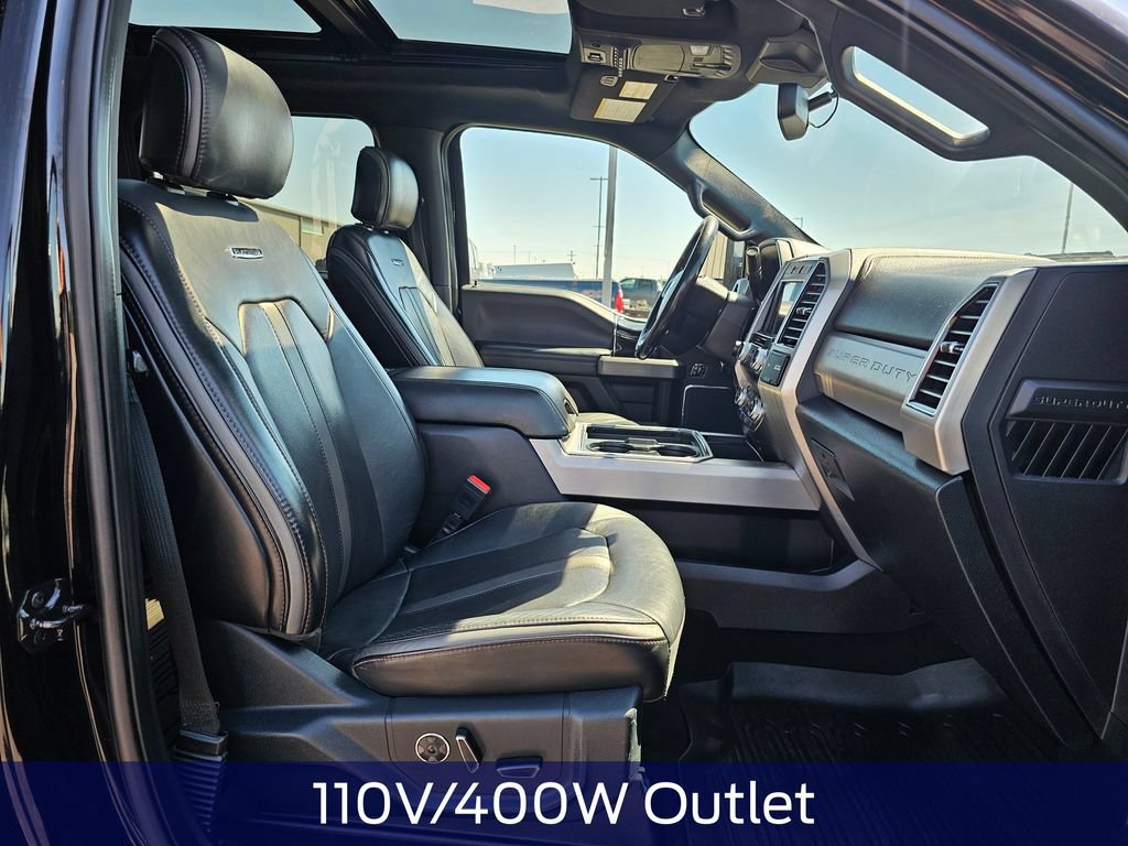Used 2020 Ford F350 Platinum w/ FX4 Off-Road Package AWD/4WD image 17