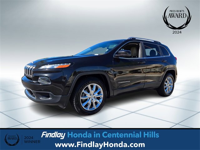 Used 2016 Jeep Cherokee Limited w/ Trailer Tow Group
