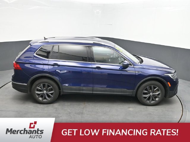 Used 2022 Volkswagen Tiguan SE AWD/4WD image 36