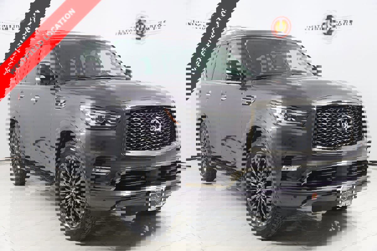 Used 2023 INFINITI QX80 Premium Select w/ All-Season Package