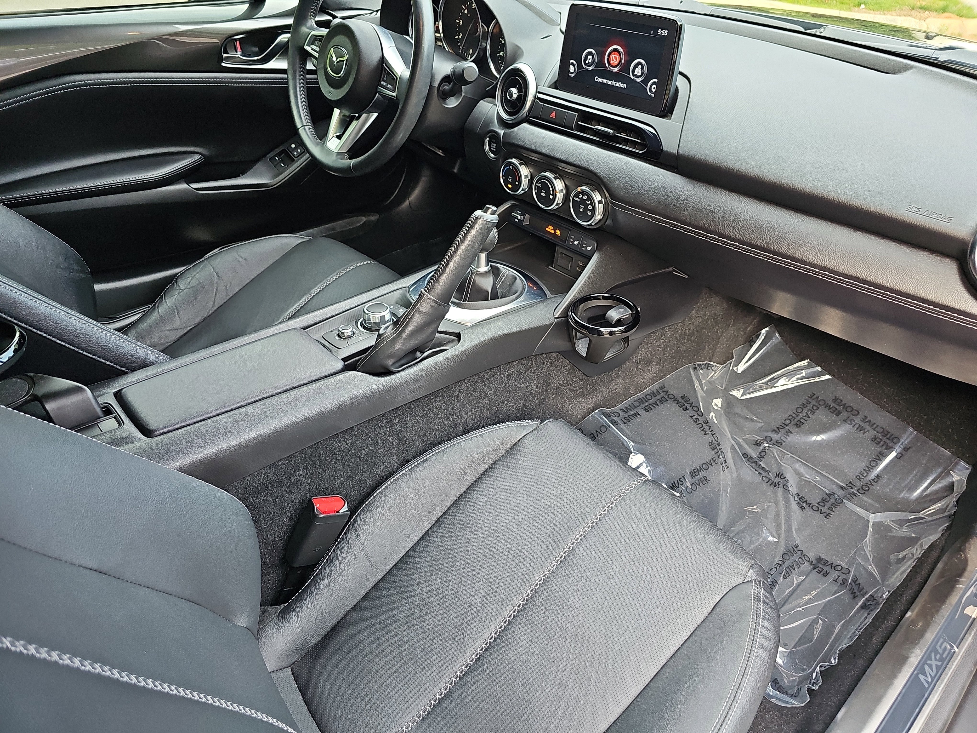 Used 2021 MAZDA MX-5 Miata RF Grand Touring RWD image 11