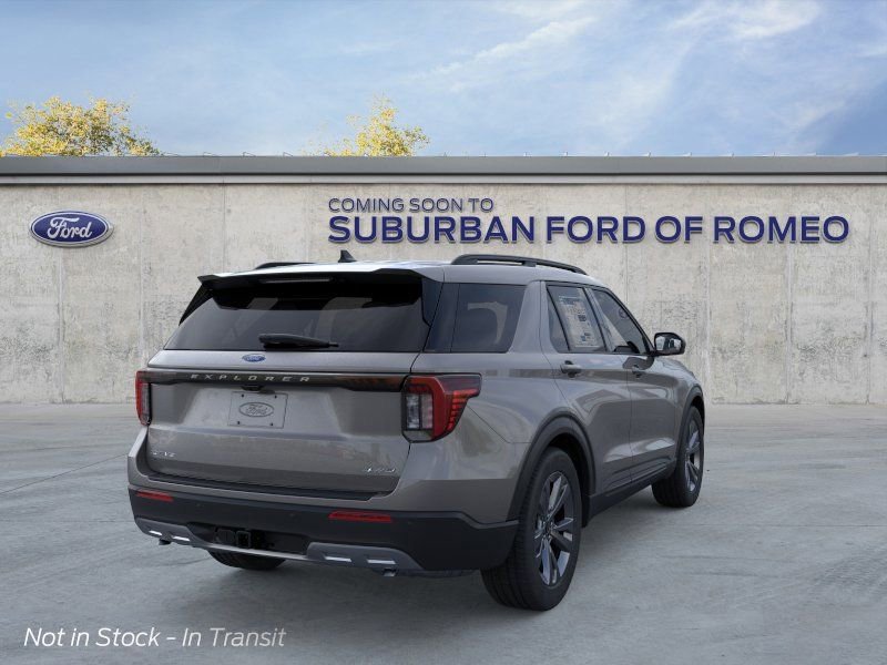 New 2026 Ford Explorer Active image 9