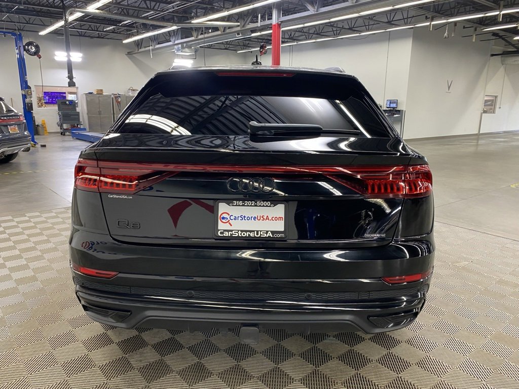 Used 2021 Audi Q8 Premium Plus image 6
