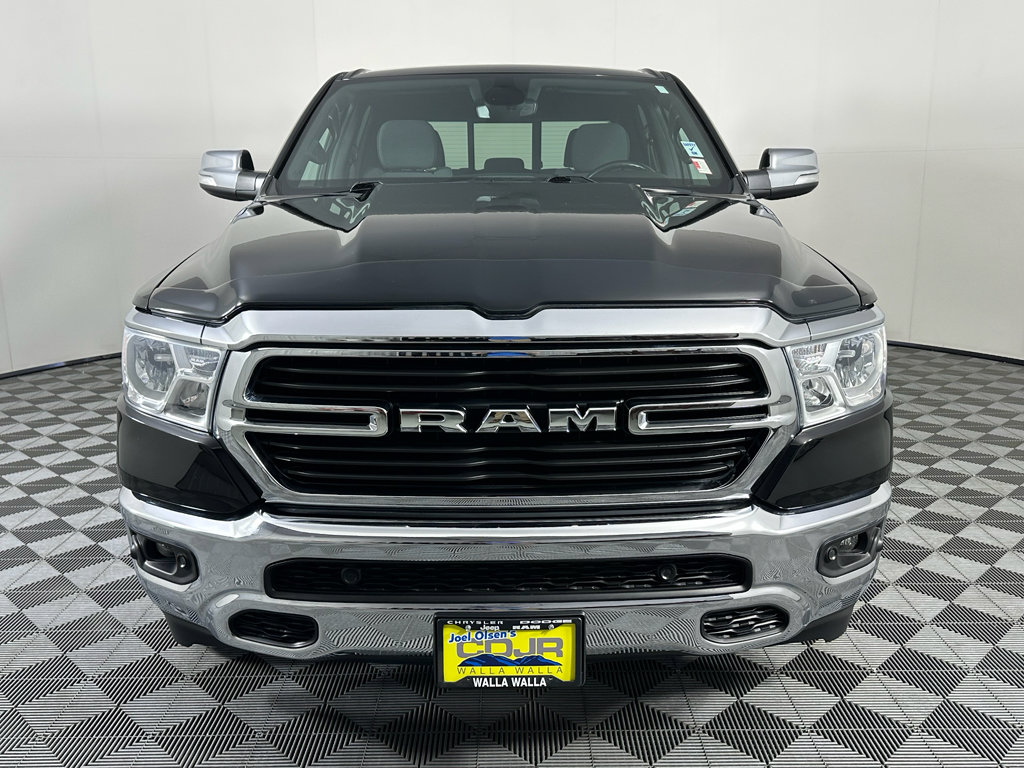 Used 2021 RAM 1500 Big Horn w/ Trailer Tow Group AWD/4WD image 2