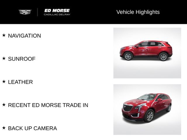 Certified 2023 Cadillac XT5 Premium Luxury image 6