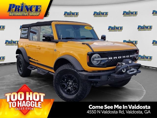 Used 2021 Ford Bronco Wildtrak AWD/4WD image 1