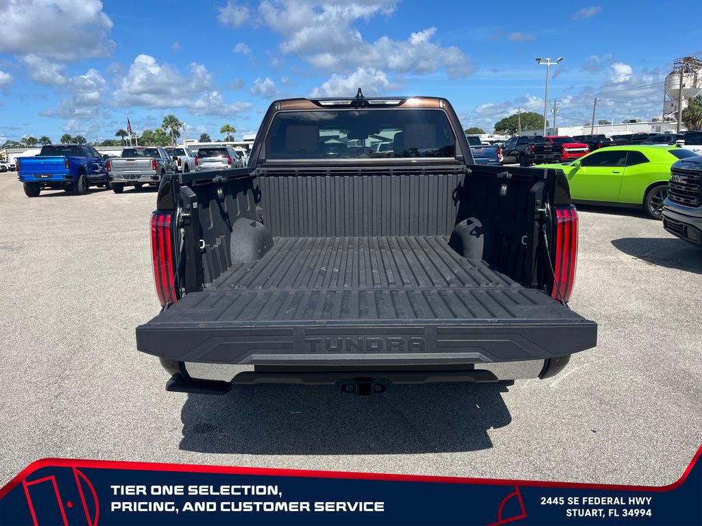 Used 2025 Toyota Tundra 1794 Edition w/ TRD Off-Road Package AWD/4WD image 9