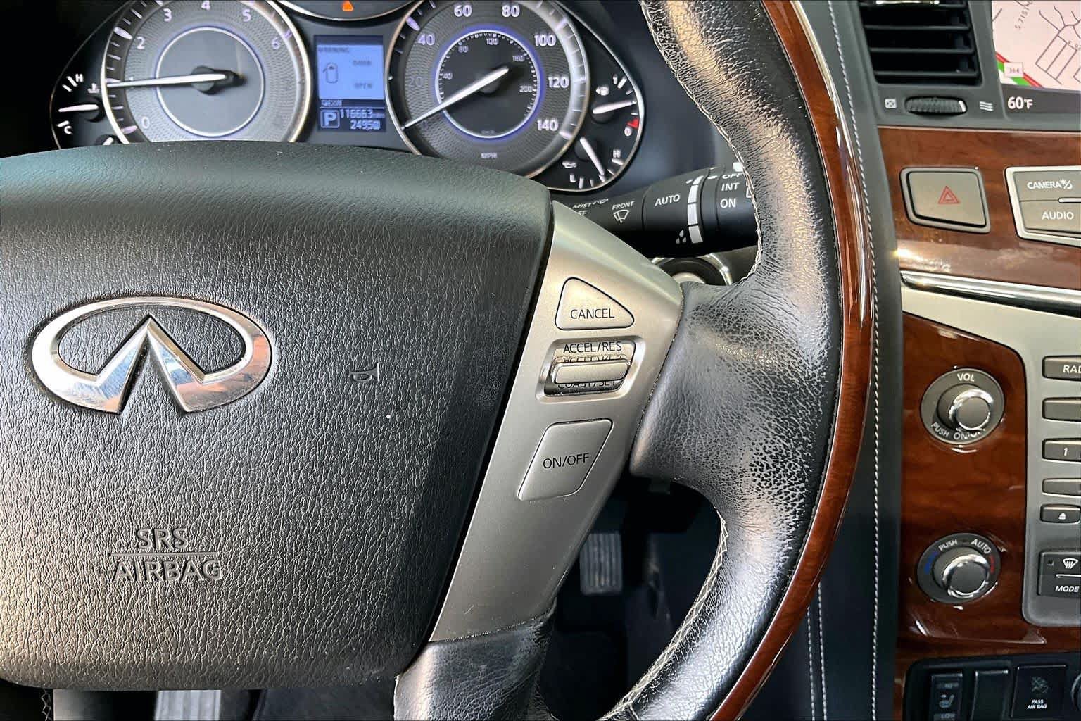 Used 2019 INFINITI QX80 Luxe AWD/4WD image 23