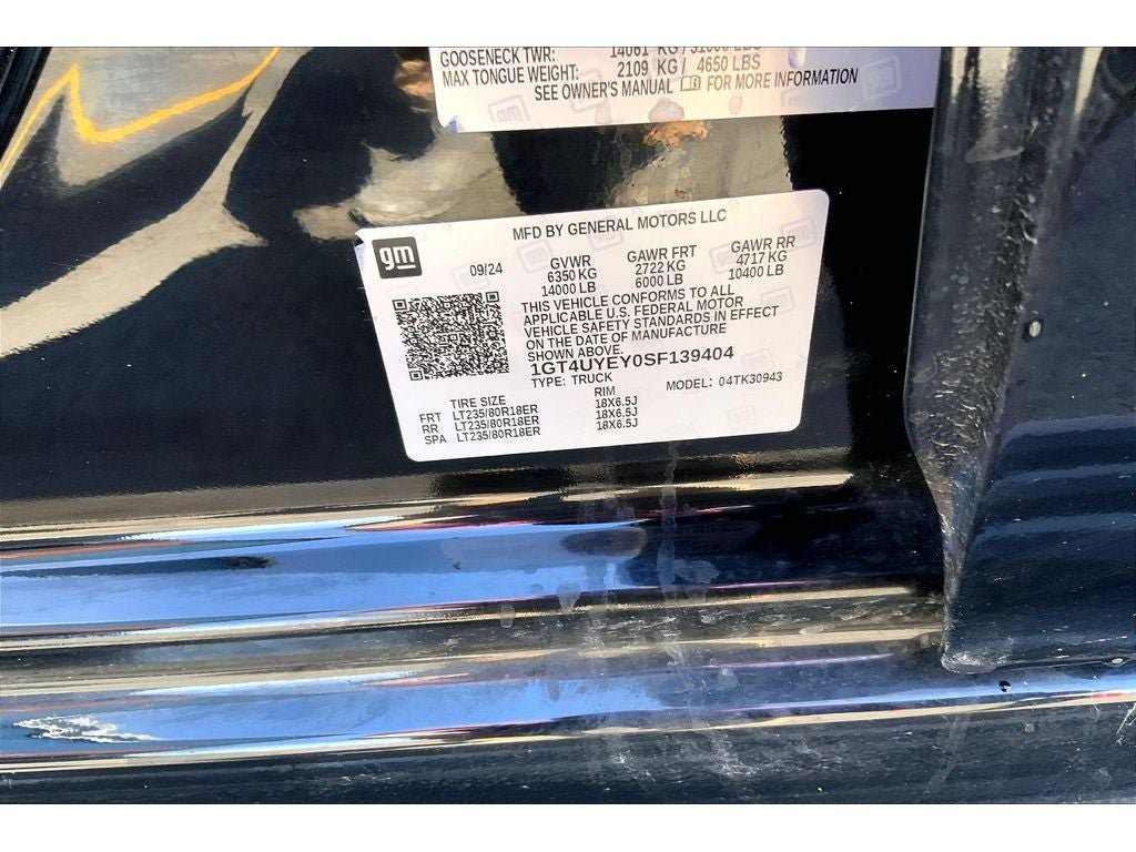 Used 2025 GMC Sierra 3500 Denali Ultimate AWD/4WD image 35