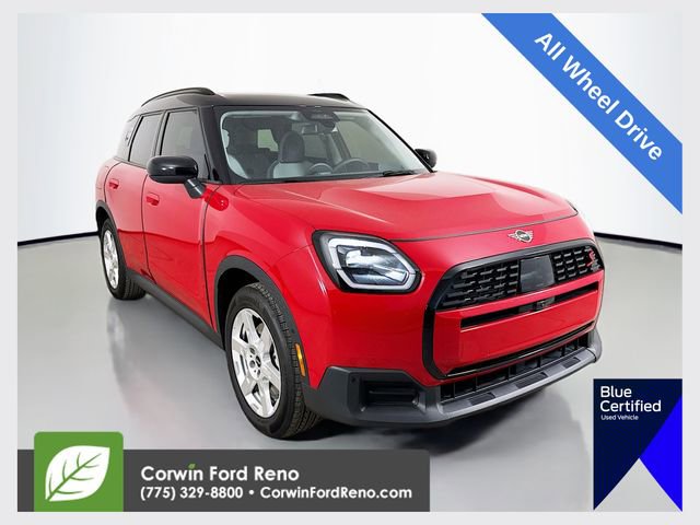 Used 2025 MINI Cooper Countryman S w/ Comfort Package Max