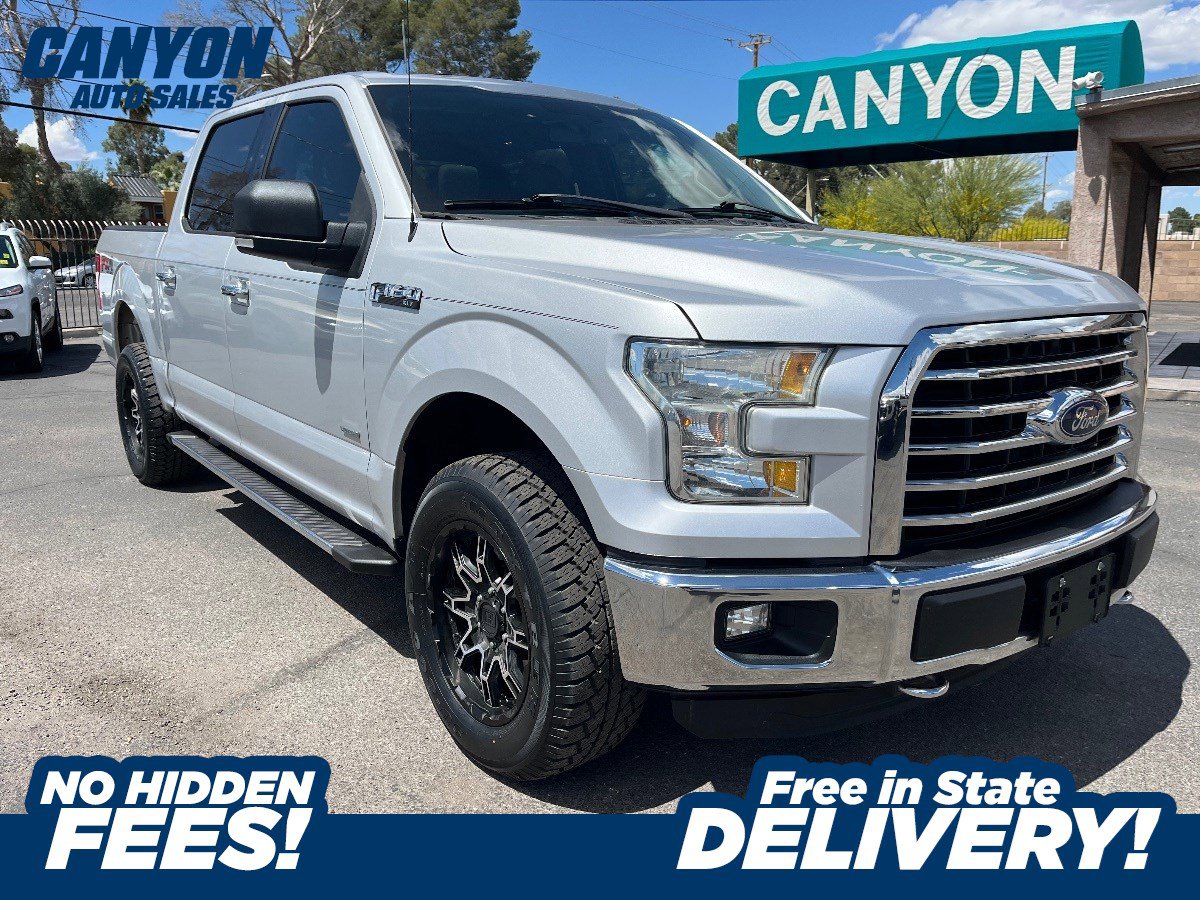 Used 2016 Ford F150 XLT w/ Equipment Group 302A Luxury AWD/4WD image 1