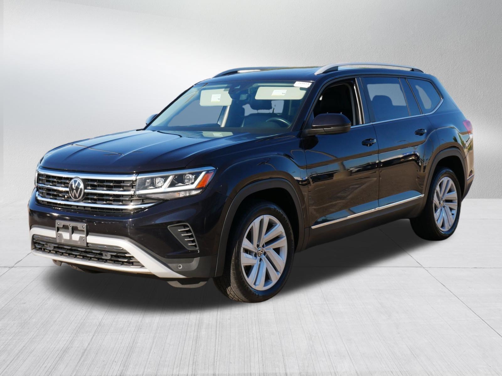 Used 2021 Volkswagen Atlas SEL AWD/4WD image 3