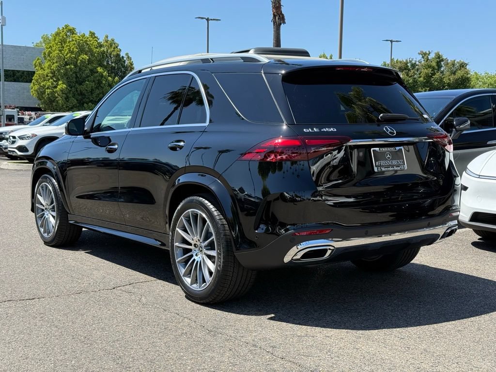 New 2026 Mercedes-Benz GLE 450 4MATIC image 8