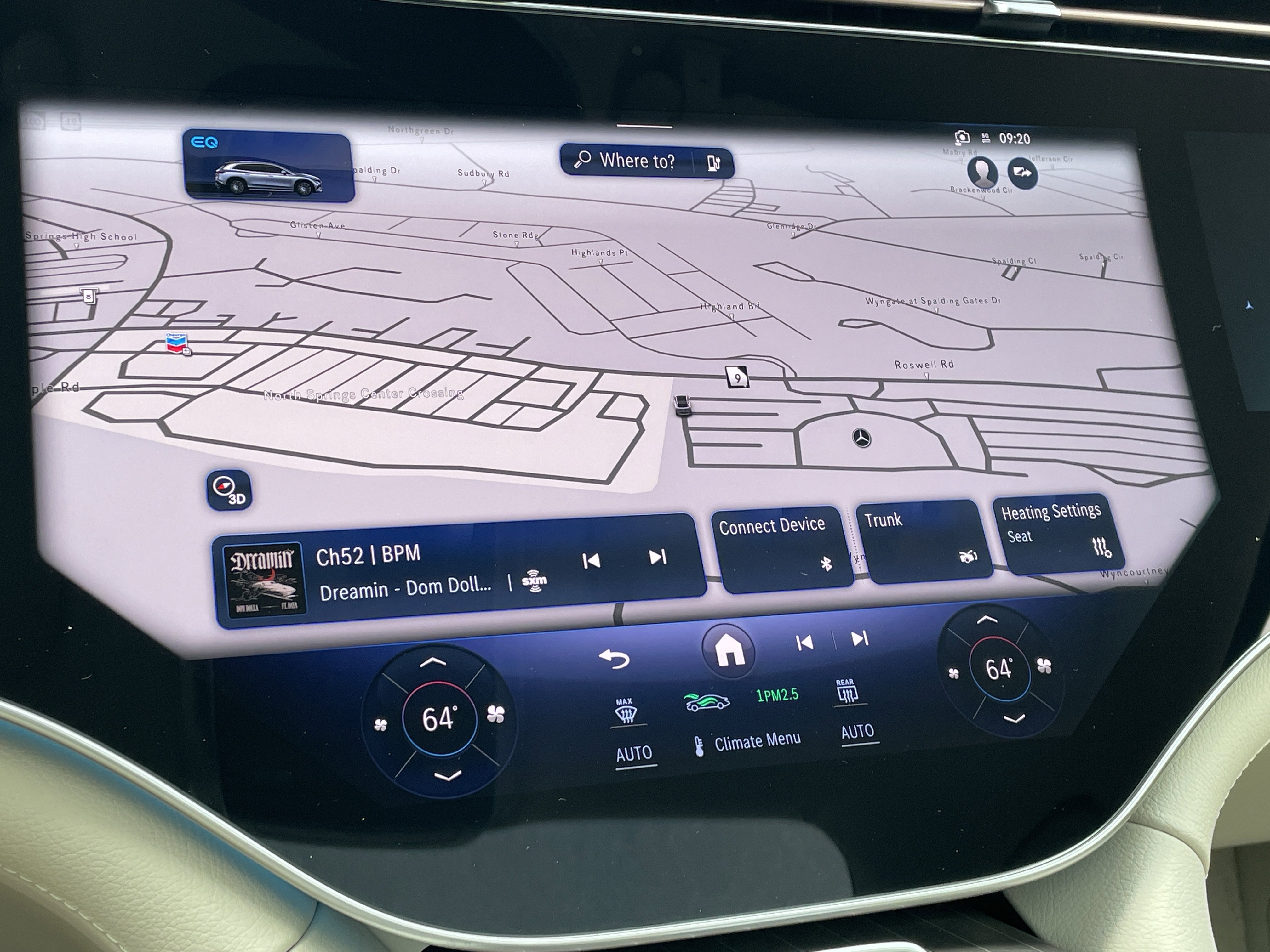 New 2026 Mercedes-Benz EQS 400 4MATIC SUV image 30