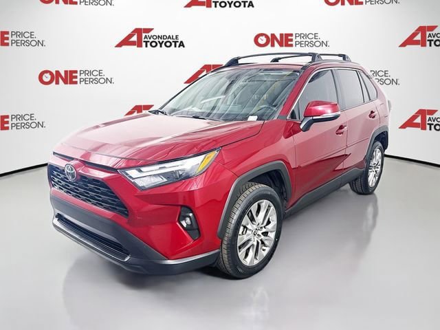 Certified 2023 Toyota RAV4 XLE Premium FWD image 3