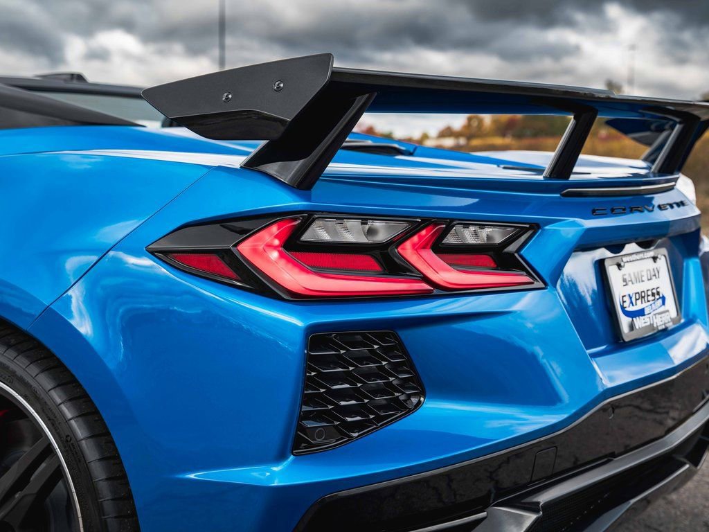 New 2025 Chevrolet Corvette Stingray Preferred Conv w/ 2LT image 22