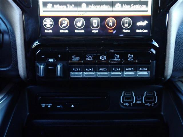 Used 2019 RAM 2500 Laramie AWD/4WD image 17