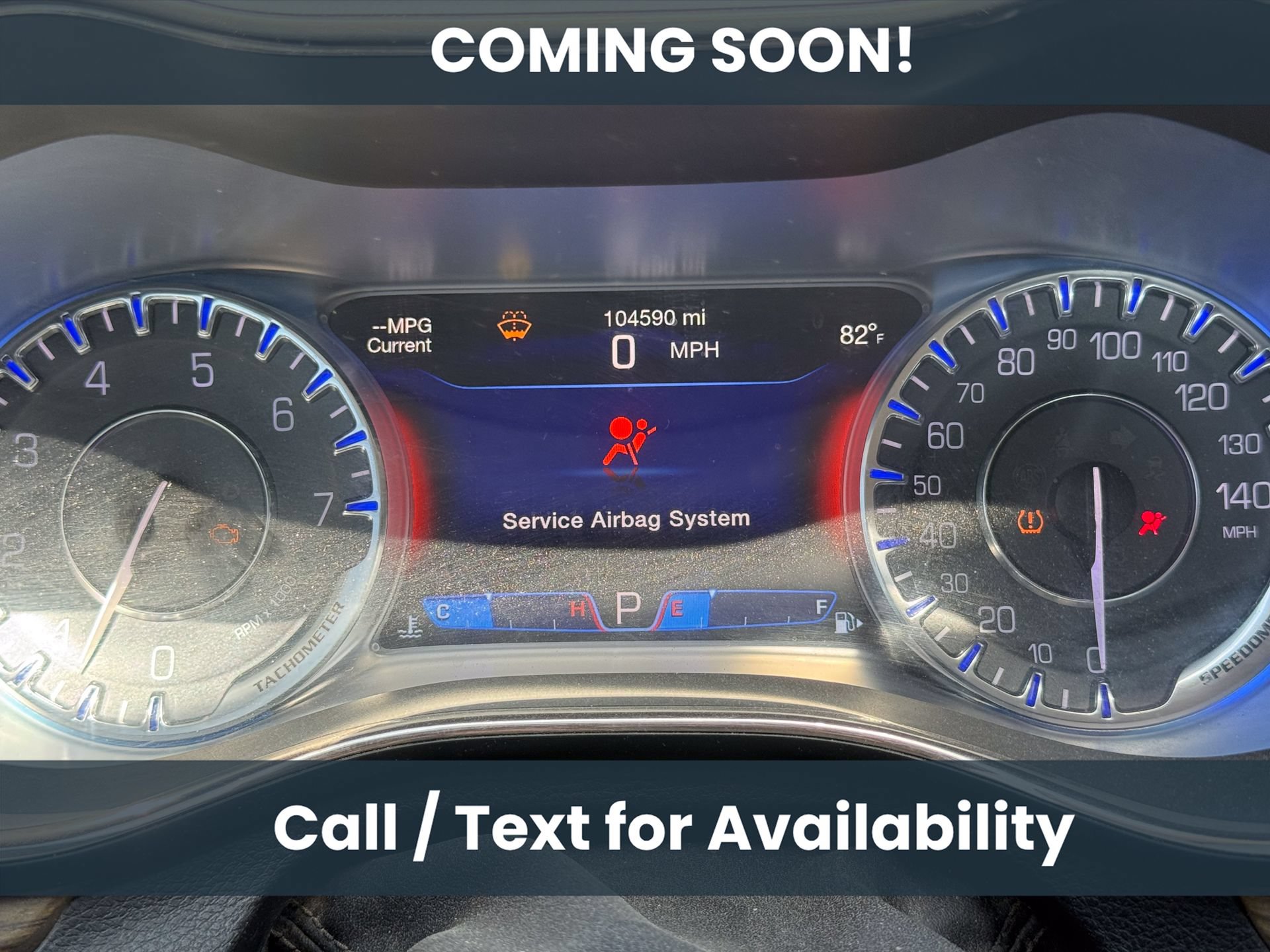 Used 2015 Chrysler 200 C w/ Navigation & Sound Group I FWD image 9