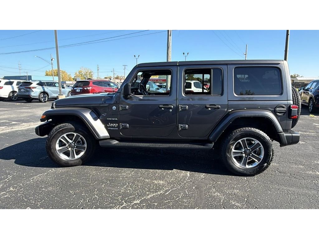 Used 2021 Jeep Wrangler Unlimited Sahara image 4